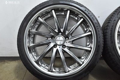 JDM For replacement Weds Maverick 1212F 19in 8.5J +38 PCD112 Pirelli P No Tires - Image 5