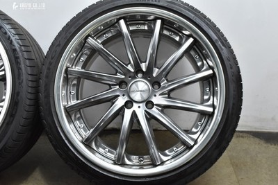 JDM For replacement Weds Maverick 1212F 19in 8.5J +38 PCD112 Pirelli P No Tires - Image 6