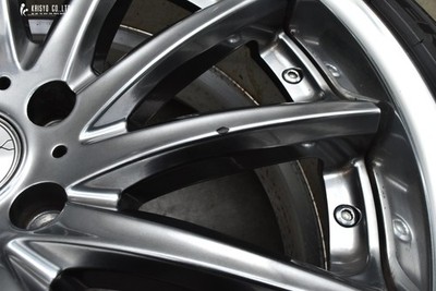 JDM For replacement Weds Maverick 1212F 19in 8.5J +38 PCD112 Pirelli P No Tires - Image 8