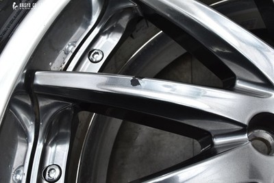JDM For replacement Weds Maverick 1212F 19in 8.5J +38 PCD112 Pirelli P No Tires - Image 9