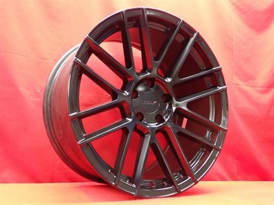 JDM TSW Mosport Used Wheels 4Book 8.5/9.5J 19 PCD114.3 5-hole +20 Hub No Tires - Image 3