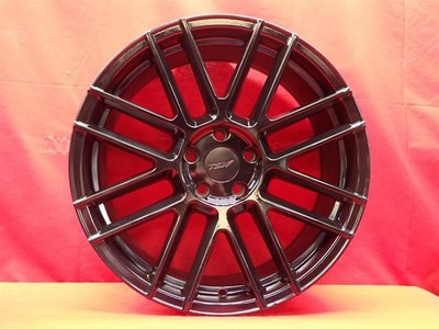 JDM TSW Mosport Used Wheels 4Book 8.5/9.5J 19 PCD114.3 5-hole +20 Hub No Tires - Image 5