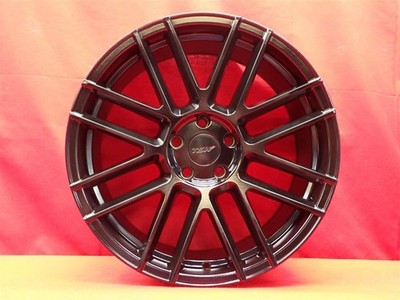JDM TSW Mosport Used Wheels 4Book 8.5/9.5J 19 PCD114.3 5-hole +20 Hub No Tires - Image 6