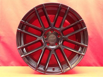 JDM TSW Mosport Used Wheels 4Book 8.5/9.5J 19 PCD114.3 5-hole +20 Hub No Tires - Image 7