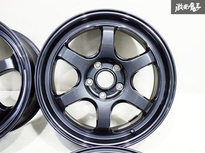 JDM MID RACING R06 177.5J +44 5-hole PCD114.3 wheels for 4Book suitabl No Tires - 画像 (4)