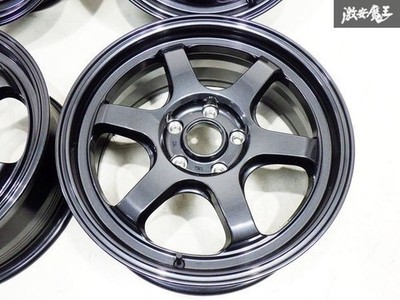 JDM MID RACING R06 177.5J +44 5-hole PCD114.3 wheels for 4Book suitabl No Tires - 画像 (5)