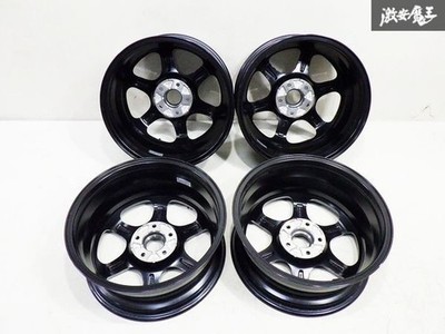 JDM MID RACING R06 177.5J +44 5-hole PCD114.3 wheels for 4Book suitabl No Tires - 画像 (6)