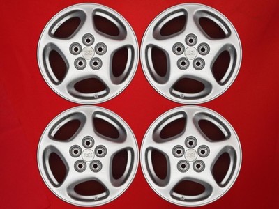 JDM Nissan Fairlady Z Z32 Genuine Wheels 4Book 167.5J-16 PCD114.3 5-Ho No Tires