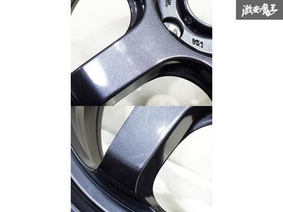 JDM MID RACING R06 177.5J +44 5-hole PCD114.3 wheels for 4Book suitabl No Tires - 画像 (7)