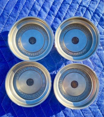 JDM LODIODRIVE Rodeo Dry Wheel Center Caps 4 Individual Set No Tires - Image 3