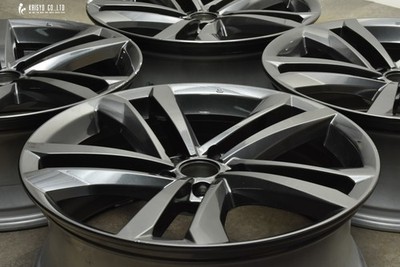 JDM Rare Item Lexus NX350h OEM Option 20in 7.5J +35 PCD114.3 Dark Gray No Tires - Image 2