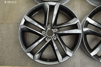JDM Rare Item Lexus NX350h OEM Option 20in 7.5J +35 PCD114.3 Dark Gray No Tires - Image 3