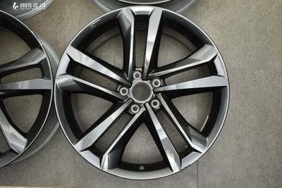 JDM Rare Item Lexus NX350h OEM Option 20in 7.5J +35 PCD114.3 Dark Gray No Tires - Image 4