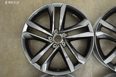 JDM Rare Item Lexus NX350h OEM Option 20in 7.5J +35 PCD114.3 Dark Gray No Tires - Image 5