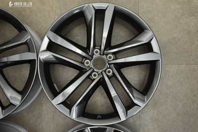 JDM Rare Item Lexus NX350h OEM Option 20in 7.5J +35 PCD114.3 Dark Gray No Tires - Image 6