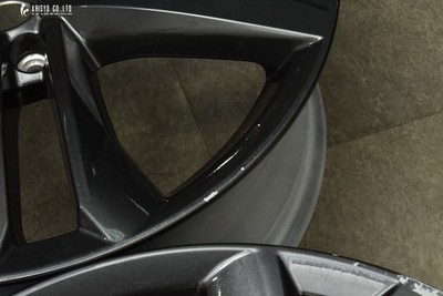 JDM Rare Item Lexus NX350h OEM Option 20in 7.5J +35 PCD114.3 Dark Gray No Tires - Image 8