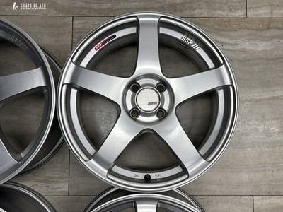JDM For CustomizationSSR GTV01 17in 7J +42 PCD100 4-Wheel Set Suitable No Tires - Image 6