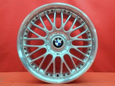 BBS BMW E92/E93 Genuine Black Spoke Styling 101M 19x8+37 9+39 5x120 72.5 - Image 6