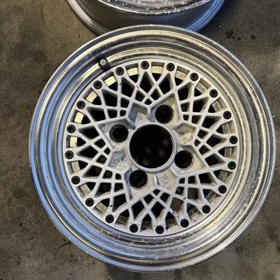 JDM SSR Speedster 4 Mirror Mesh White 4Book PCD 114.3 4-Lug 5.5JJS No Tires - Image 4