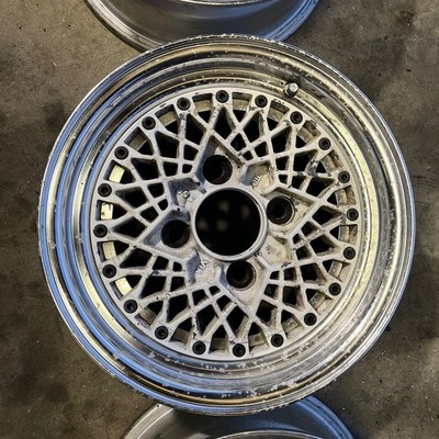 JDM SSR Speedster 4 Mirror Mesh White 4Book PCD 114.3 4-Lug 5.5JJS No Tires - Image 5