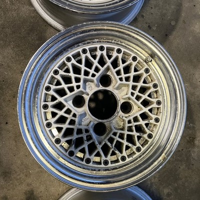 JDM SSR Speedster 4 Mirror Mesh White 4Book PCD 114.3 4-Lug 5.5JJS No Tires - Image 6
