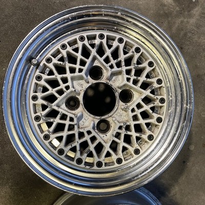 JDM SSR Speedster 4 Mirror Mesh White 4Book PCD 114.3 4-Lug 5.5JJS No Tires - Image 7