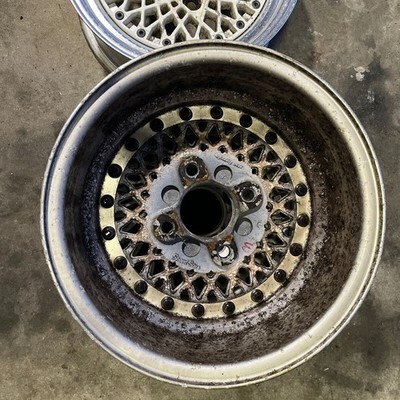 JDM SSR Speedster 4 Mirror Mesh White 4Book PCD 114.3 4-Lug 5.5JJS No Tires - Image 9