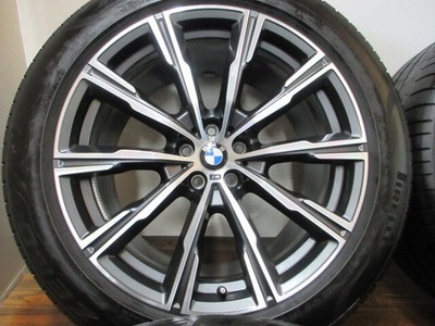 JDM ・BMW X5 G05 X6 G06 Genuine 20in 9J+35 10.5J+40 5-hole PCD112 P ZER No Tires - Image 2