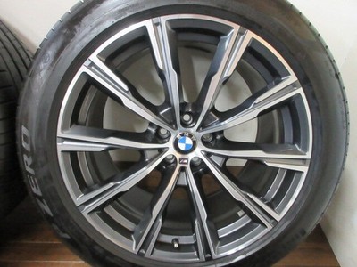 JDM ・BMW X5 G05 X6 G06 Genuine 20in 9J+35 10.5J+40 5-hole PCD112 P ZER No Tires - Image 3