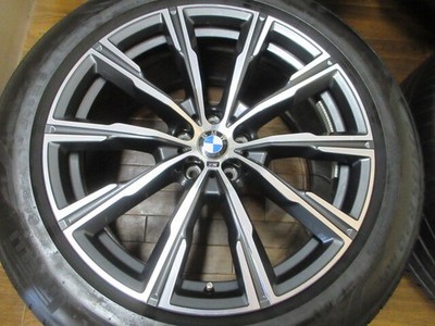 JDM ・BMW X5 G05 X6 G06 Genuine 20in 9J+35 10.5J+40 5-hole PCD112 P ZER No Tires - Image 4