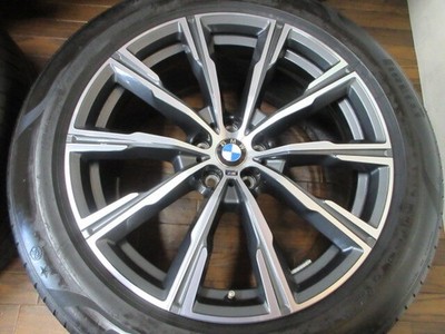 JDM ・BMW X5 G05 X6 G06 Genuine 20in 9J+35 10.5J+40 5-hole PCD112 P ZER No Tires - Image 5