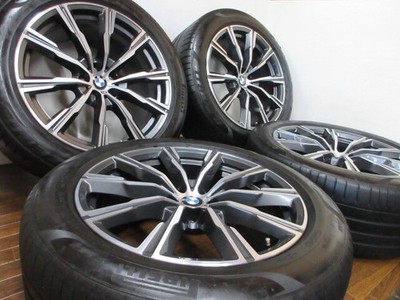 JDM ・BMW X5 G05 X6 G06 Genuine 20in 9J+35 10.5J+40 5-hole PCD112 P ZER No Tires - Image 7