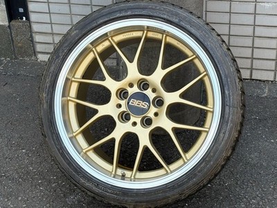 JDM BBS RG-R GT-R Size 9.5J-18 +20 x 1 ♪ GTR GT-R Nismo Nismo BBS forg No Tires