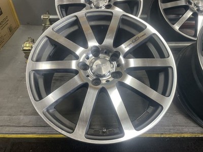 JDM Nothing Limited Aluminum 17-inch Product Number 7244 17x7.0JJ +53 No Tires - Image 2