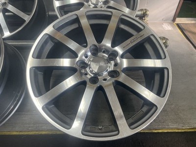 JDM Nothing Limited Aluminum 17-inch Product Number 7244 17x7.0JJ +53 No Tires - Image 3