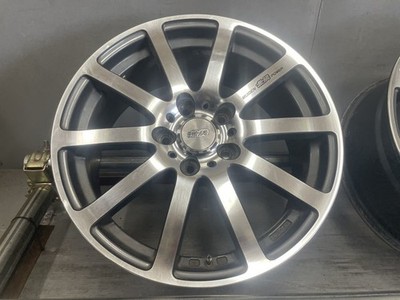 JDM Nothing Limited Aluminum 17-inch Product Number 7244 17x7.0JJ +53 No Tires - Image 4
