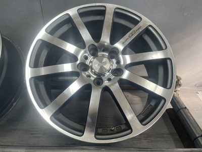 JDM Nothing Limited Aluminum 17-inch Product Number 7244 17x7.0JJ +53 No Tires - Image 5