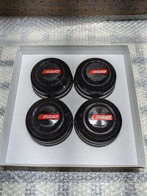 JDM RAYS VOLK RACING Center Cap Wheel Cap TE37SB 4 Individual Set for No Tires