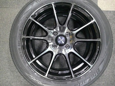 JDM Wedssports SA-25R 16x6.5J +38 185/55R16 tires for Swift Yaris Aqua No Tires