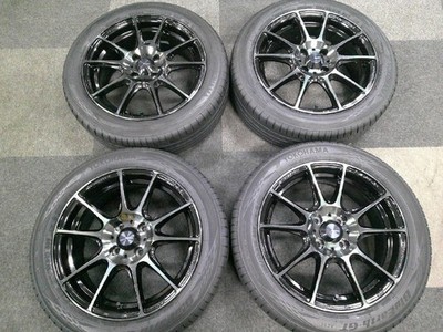 JDM Wedssports SA-25R 16x6.5J +38 185/55R16 tires for Swift Yaris Aqua No Tires - Image 2