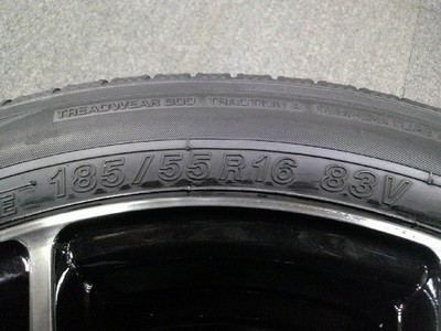JDM Wedssports SA-25R 16x6.5J +38 185/55R16 tires for Swift Yaris Aqua No Tires - Image 7
