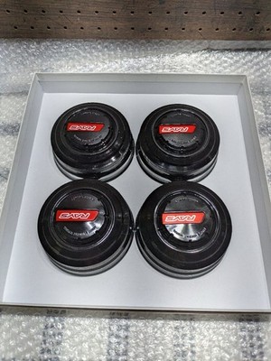 JDM RAYS VOLK RACING Center Cap Wheel Cap TE37SB 4 Individual Set for No Tires - Image 3