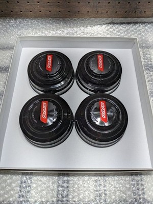 JDM RAYS VOLK RACING Center Cap Wheel Cap TE37SB 4 Individual Set for No Tires - Image 4