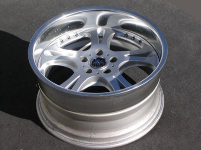 JDM Weds Kranze Cerberus 2Wheels 18x9.5+6 5x114.3 Hub73 - Image 2
