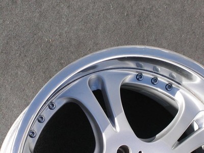 JDM Weds Kranze Cerberus 2Wheels 18x9.5+6 5x114.3 Hub73 - Image 5