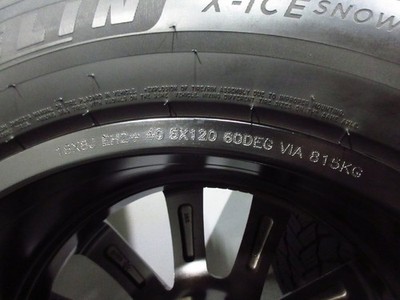 JDM Very low mileage Team Sparco Ballare 8J+40 PCD120-5lug Michelin X- No Tires - Image 4