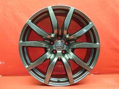 JDM Used genuine Nissan GT-R R35 mid-model wheels 4Book 9.5J/10.5J 20P No Tires - Image 2