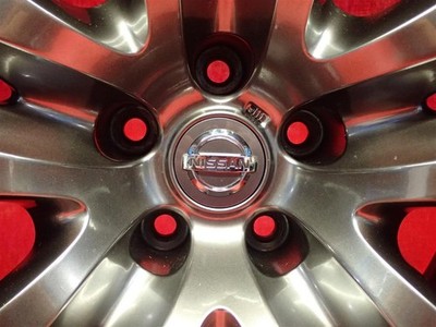 JDM Used genuine Nissan GT-R R35 mid-model wheels 4Book 9.5J/10.5J 20P No Tires - Image 3