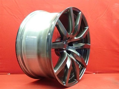 JDM Used genuine Nissan GT-R R35 mid-model wheels 4Book 9.5J/10.5J 20P No Tires - Image 4