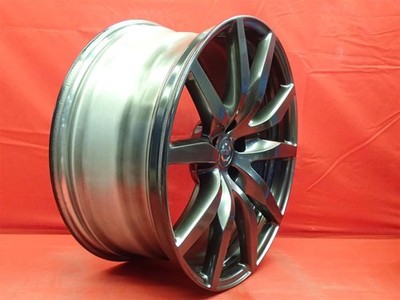 JDM Used genuine Nissan GT-R R35 mid-model wheels 4Book 9.5J/10.5J 20P No Tires - Image 5